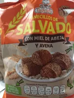 panecillos de salvado con miel de abeja y avena