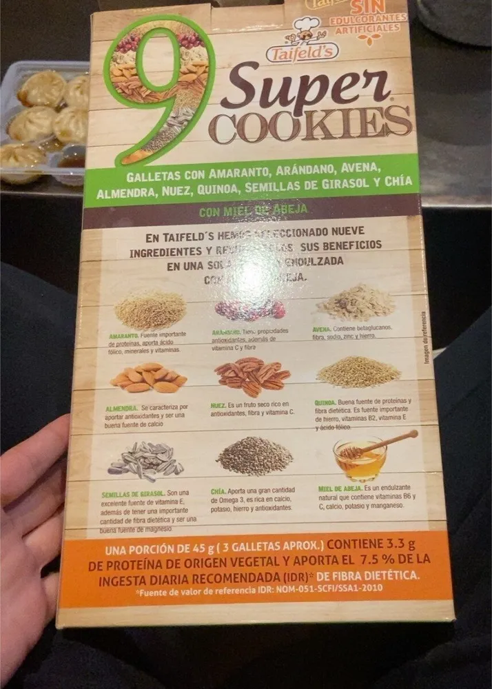 Super cookies