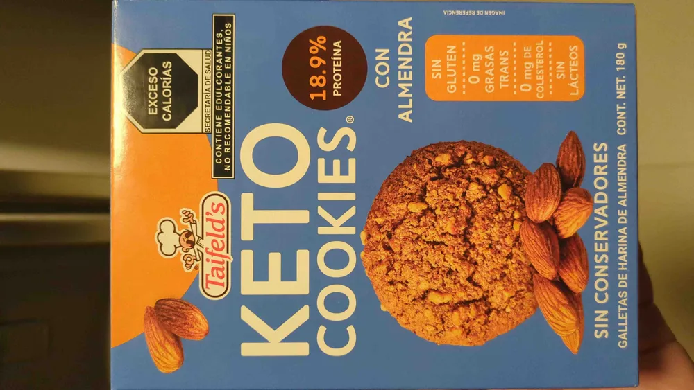 Keto almendras