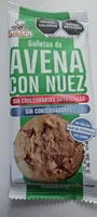 Galletas De Avena Con Nuez
