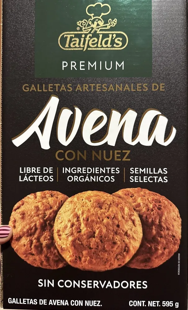 Galletas De Avena