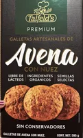 Galletas De Avena