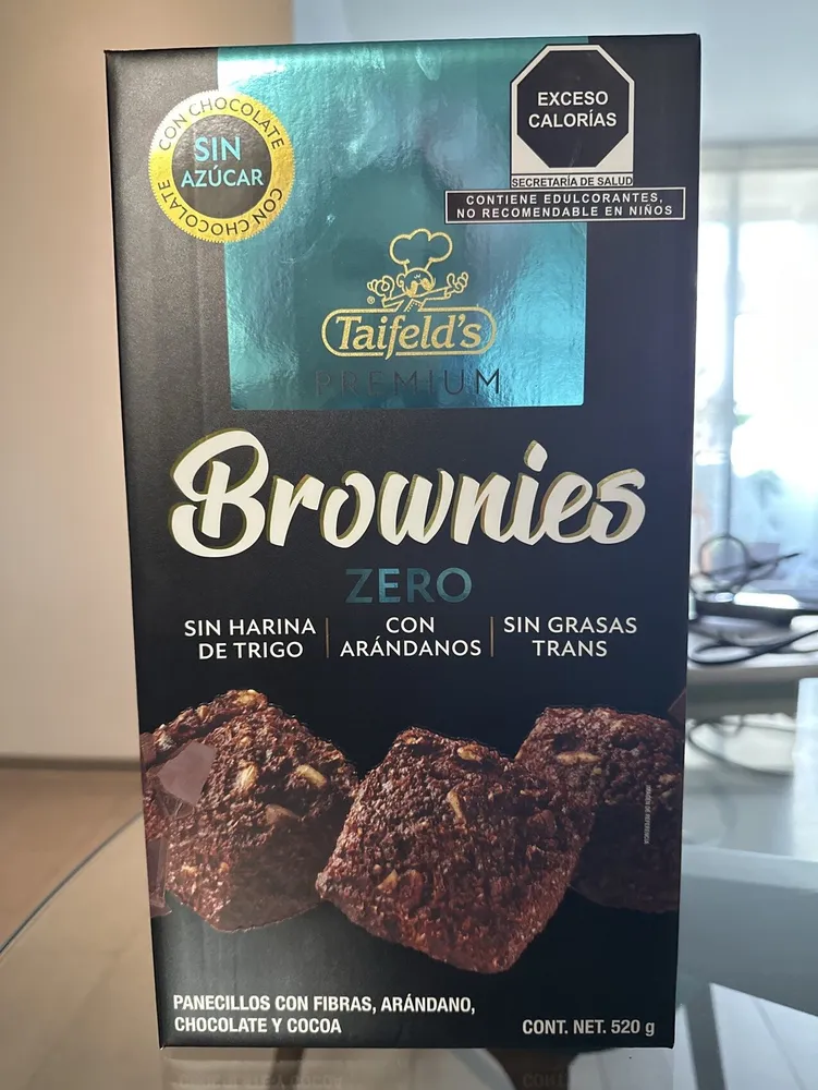 Brownies Zero