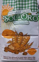 harina de trigo Sol de Oro Extrafina