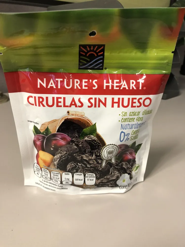 Ciruelas sin hueso