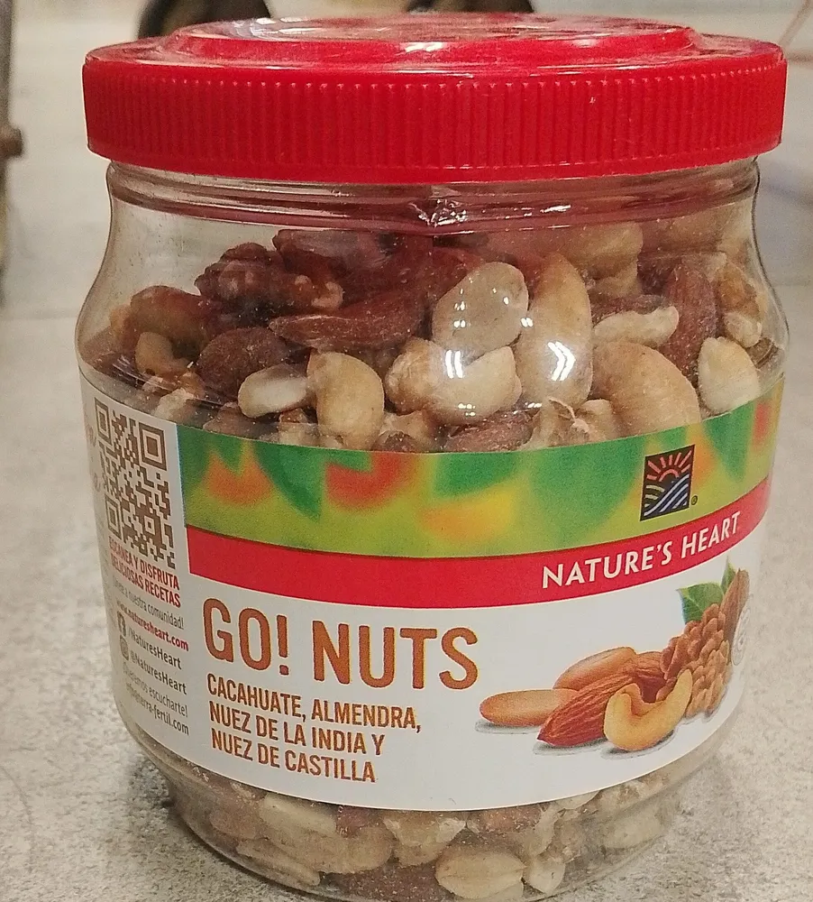 Nueces surtidas