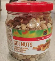 Nueces surtidas