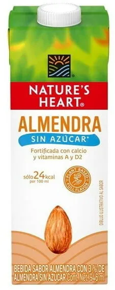 Leche de almendras