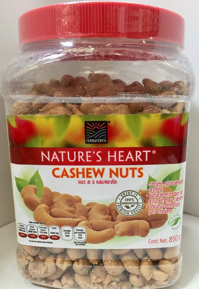 Nature`s Heart Cashew Nuts