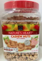 Nature`s Heart Cashew Nuts