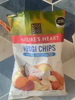 Mezcla de vegetales Nature's Heart veggi chips
