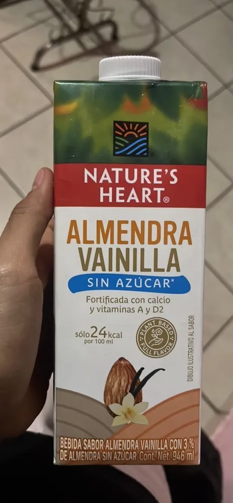 Nature’s heart Almond&Vanilla