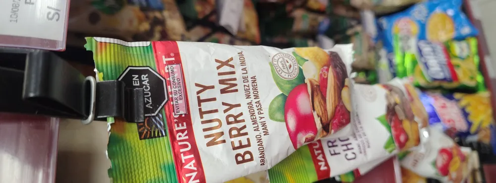 Nutty Berry mix