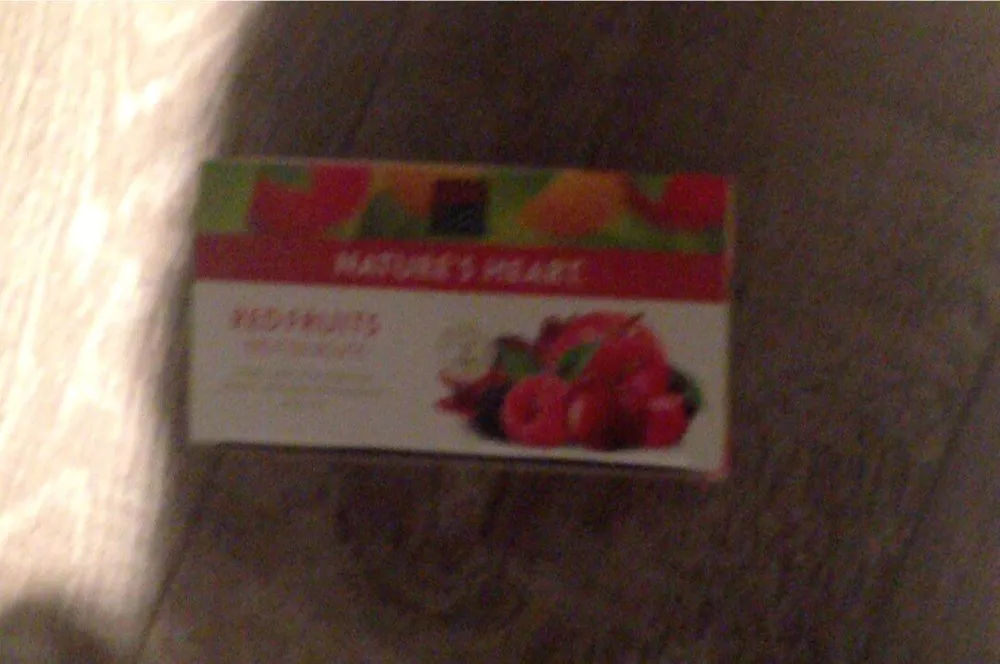 Red fruits té