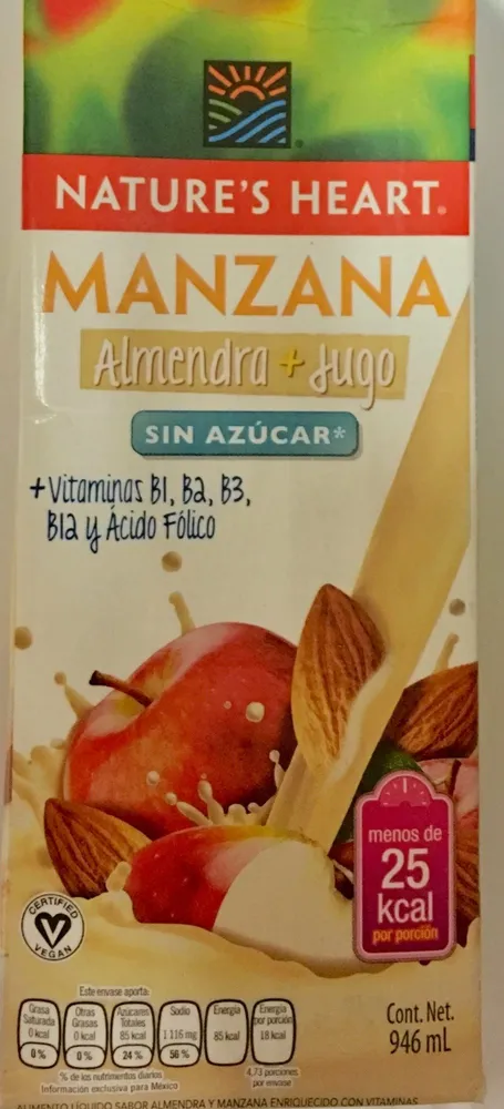 Nature´s Heart Manzana y almendra