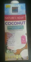 NATURE'S HEART - Coco sin azucar
