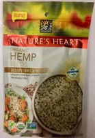 Nature's Heart organic hemp seeds