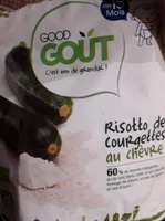 Risotto de courgettes au chevre