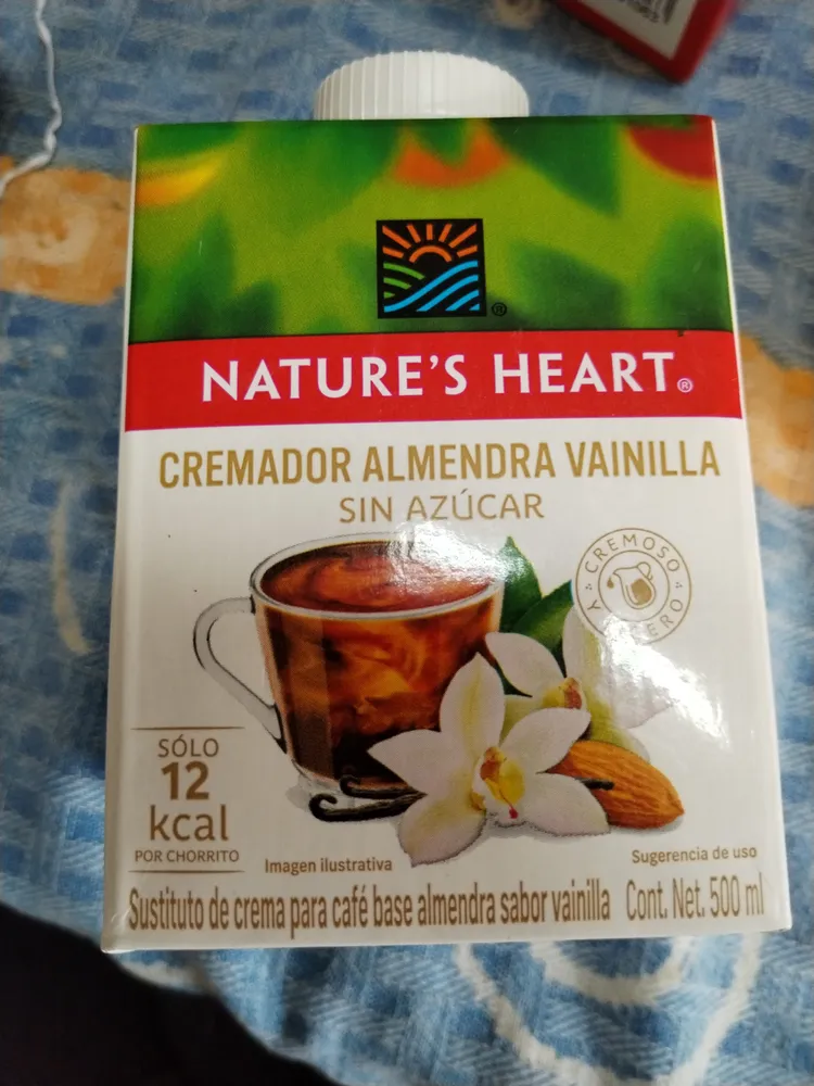 Almond vanilla creamer