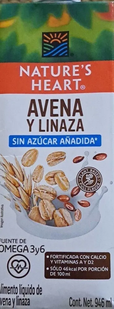 Avena y Linaza