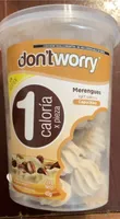 Merengues light sabor a capuchino