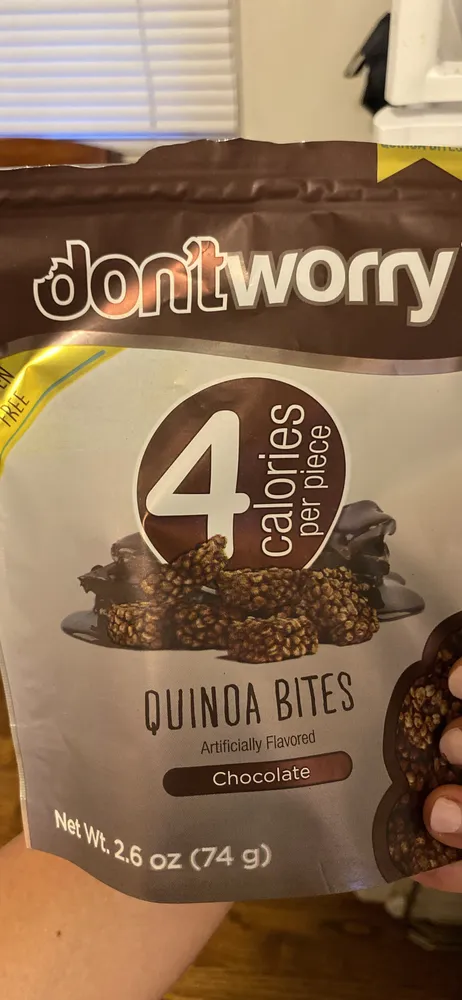 Chocolate Quinoa Bites
