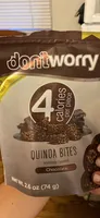 Chocolate Quinoa Bites