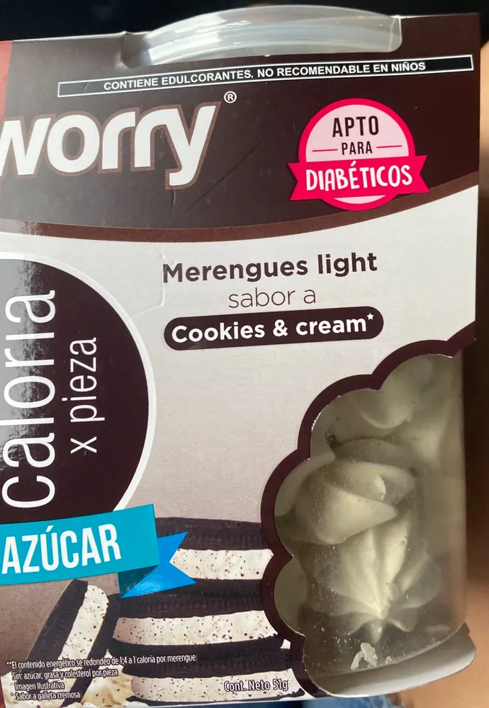 Don,tworry cookies&cream