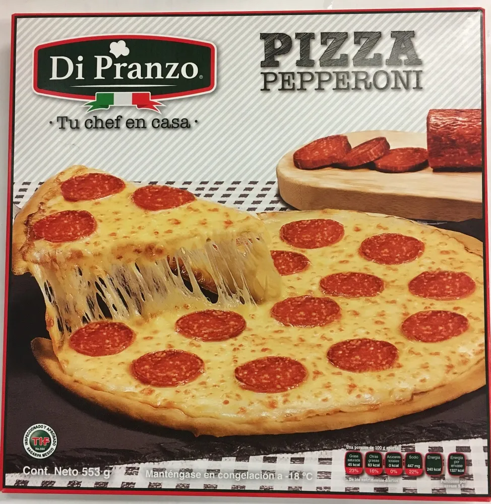 Pizza Peperoni