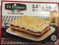 Lasaña boloñesa