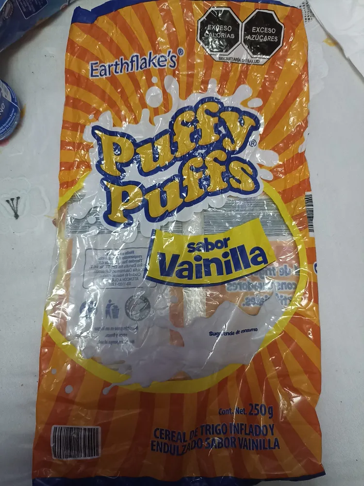 Puffy Puffs Vainilla