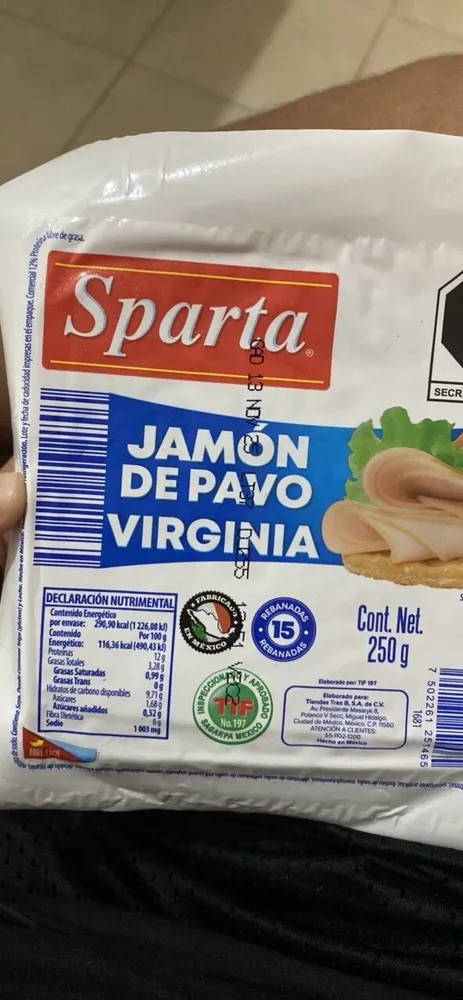 Jamon de Pavo Virginia