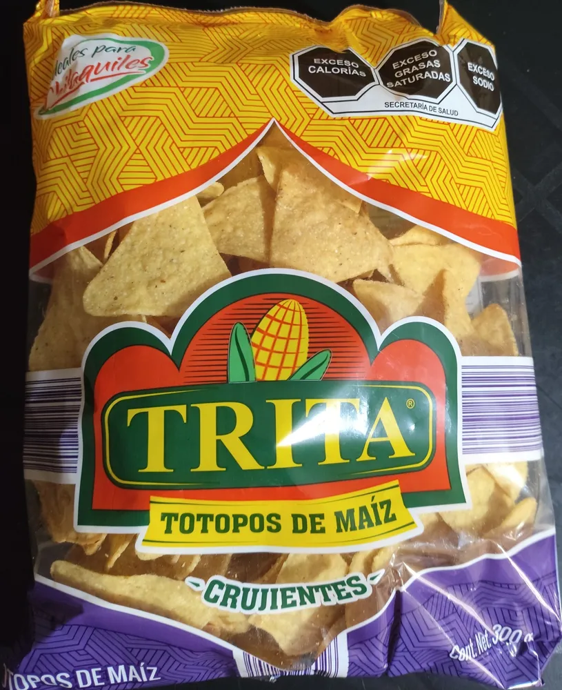 Totopos de Maiz