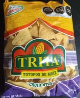 Totopos de Maiz