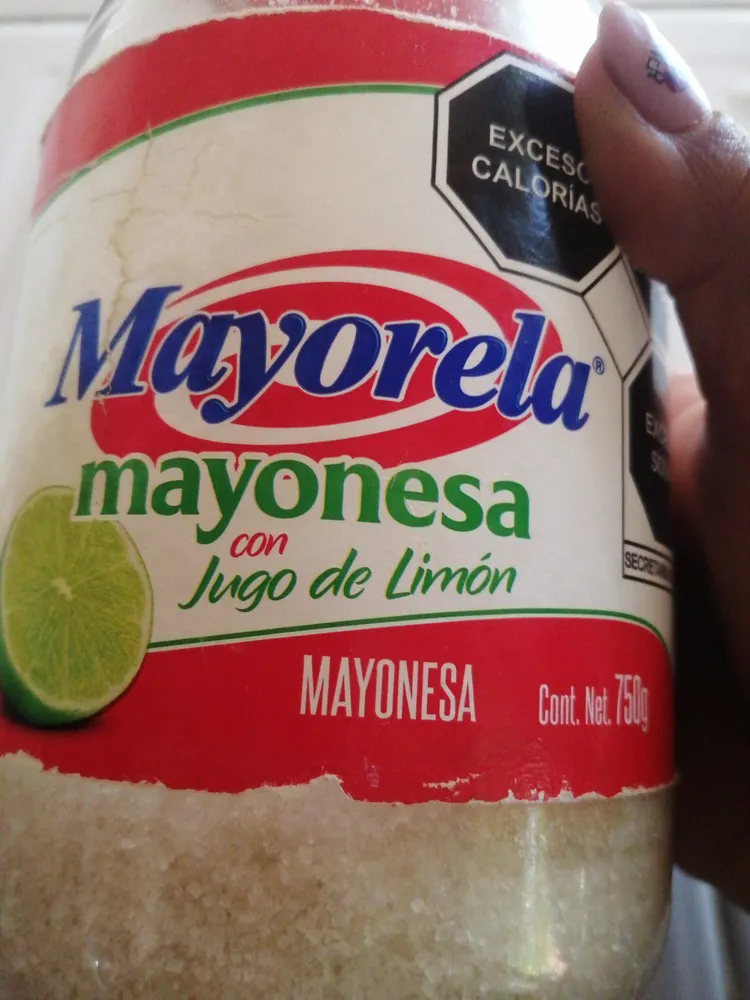 Mayonesa Con Jugo De Limon
