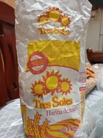Tres Soles Harina de trigo