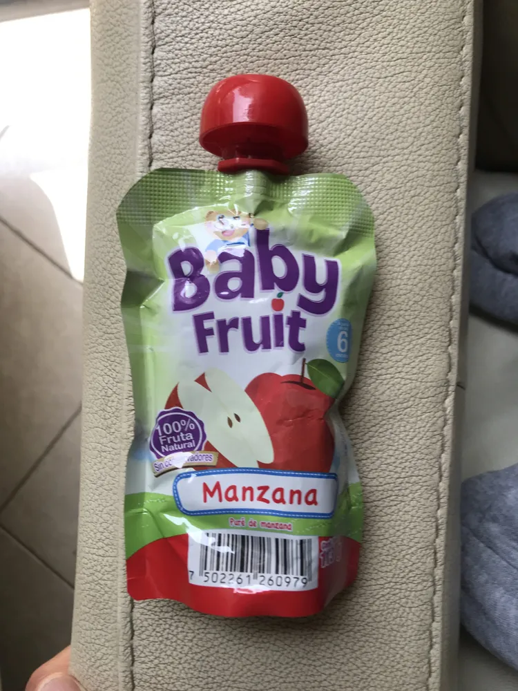 Papilla de manzana