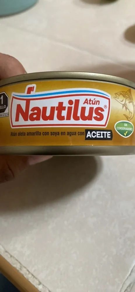 Atún Con Aceite