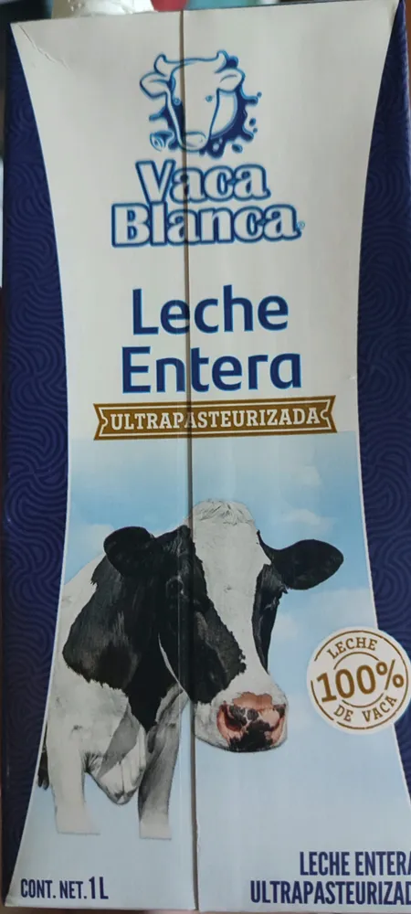 Leche Entera Ultrapasteurizada
