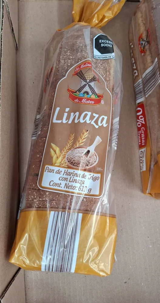 Pan Linaza