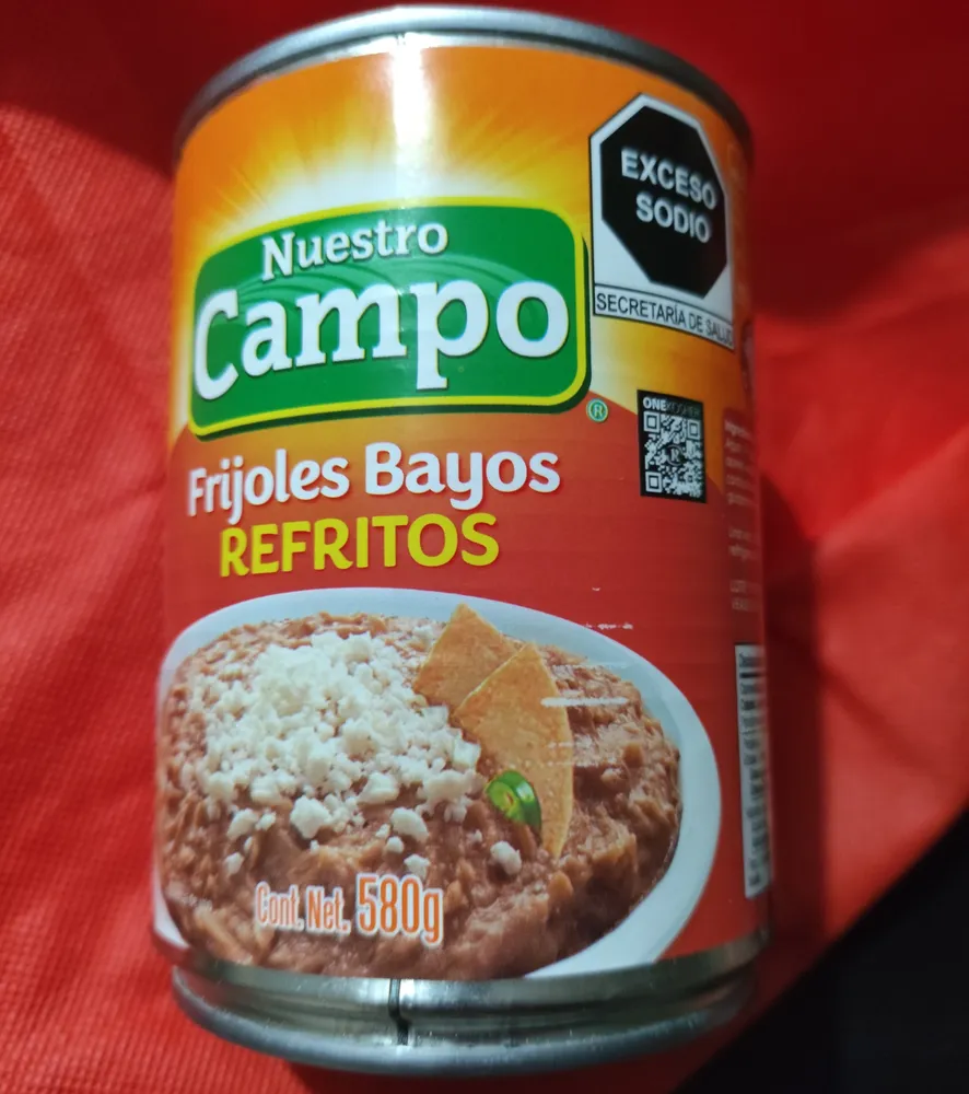 Frijoles Bayos Refritos