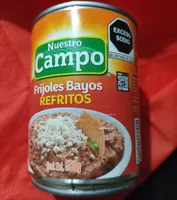 Frijoles Bayos Refritos