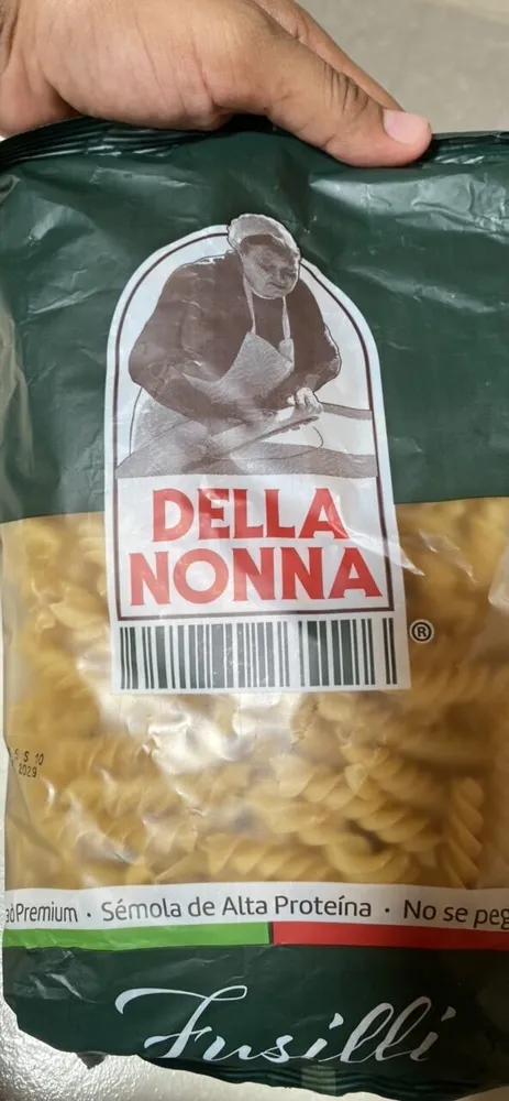 Pasta Fusilli