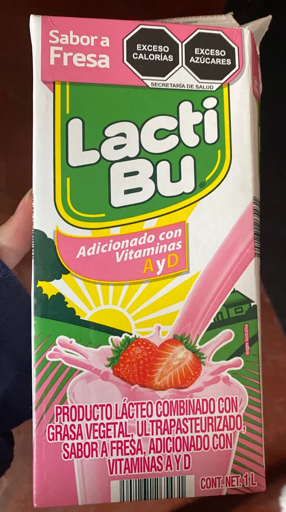 Lactibu sabor fresa