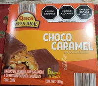 Barra de chocolate - Quick Avena Total - Quick Avena Total - Quick Avena Total - Quick Avena Total