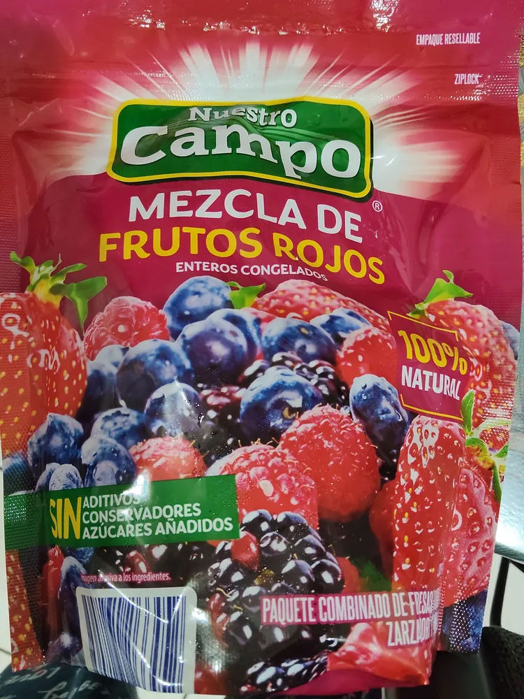 Mezcla de frutos rojos