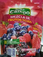 Mezcla de frutos rojos