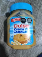 Crema de Cacahuate