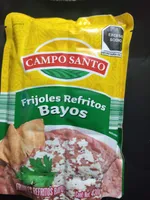 Frijoles Refritos Bayos
