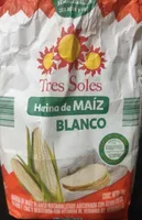 Harina de Maíz Blanco